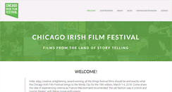 Desktop Screenshot of chicagoirishfilmfestival.com